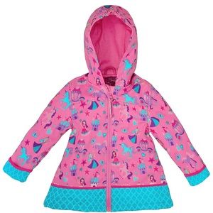 Stephen Joseph Princess print Raincoat, 5/6